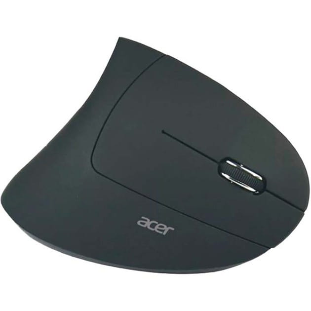 Мышь беспроводная Acer Optical Wireless Vertical Ergonomic Black (HP.EXPBG.009)