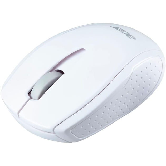 Миша бездротова Acer USB Optical Wireless White (GP.MCE11.00Y)