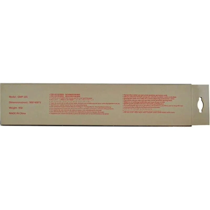 Игровая поверхность Montech GMP 101 (RED)