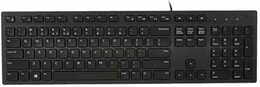 Клавіатура Dell KB216 Black (580-AHHE)