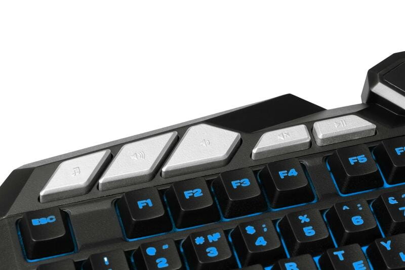 Клавіатура Defender Doom Keeper GK-100DL RU USB Black (45100)