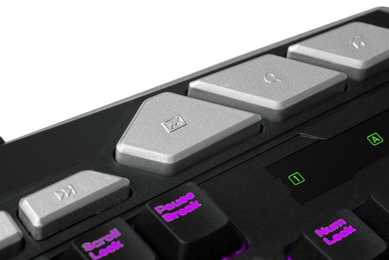 Клавіатура Defender Doom Keeper GK-100DL RU USB Black (45100)