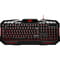 Фото - Клавіатура Defender Doom Keeper GK-100DL RU USB Black (45100) | click.ua