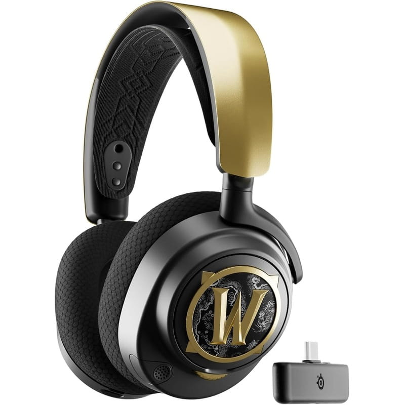 Bluetooth-гарнітура SteelSeries Arctis Nova 7 World of Warcraft Edition (61558)