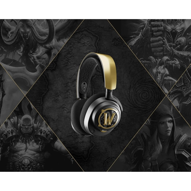 Bluetooth-гарнітура SteelSeries Arctis Nova 7 World of Warcraft Edition (61558)