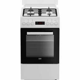 Купить Плита Beko FSE52332DWDS Плита Beko FSE52332DWDS