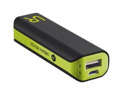 Купити Універсальна мобільна батарея Trust Urban Revolt 2200mAh Black (20068) Універсальна мобільна батарея Trust Urban Revolt 2200mAh Black (20068)