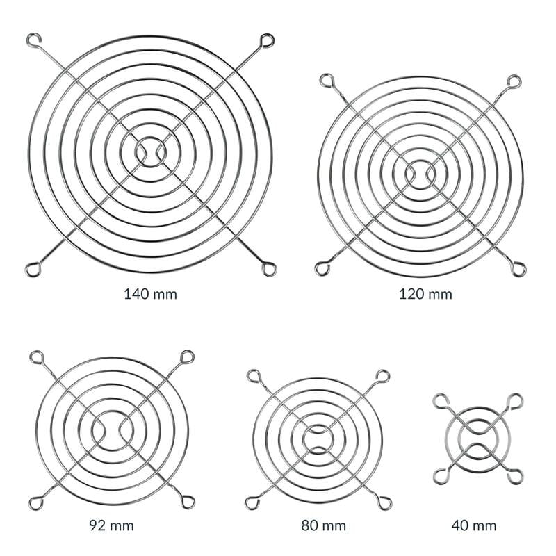 Решітка для вентилятора Arctic Fan Grill 80 мм Silver (ACFAN00085A)
