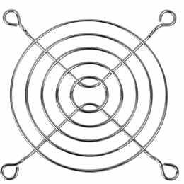 Решітка для вентилятора Arctic Fan Grill 80 мм Silver (ACFAN00085A)