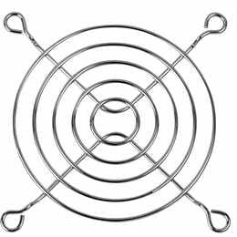 Решетка для вентилятора Arctic Fan Grill 80 мм Silver (ACFAN00085A)