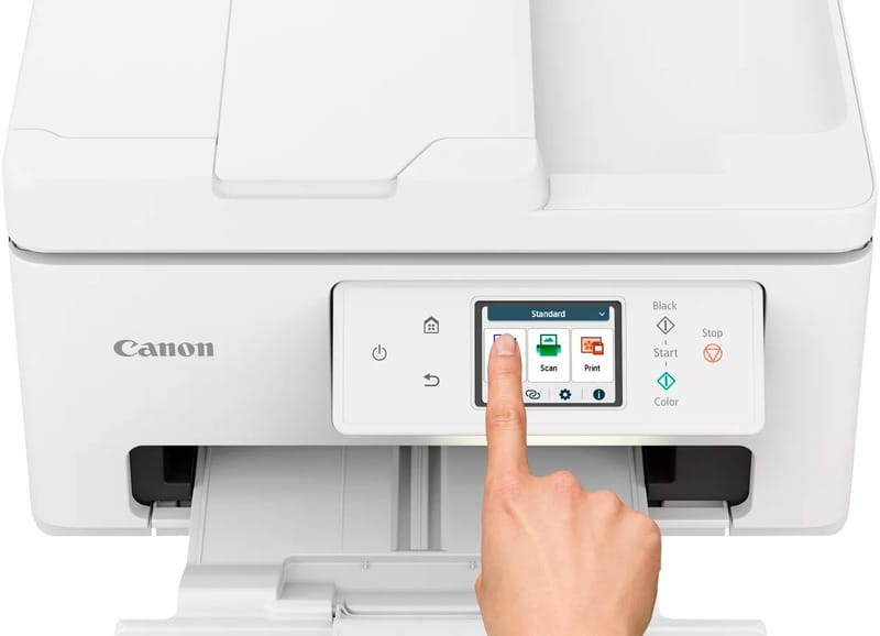 Багатофункційний пристрій А4 кол. Canon Pixma TS7740I (6258C007AA)