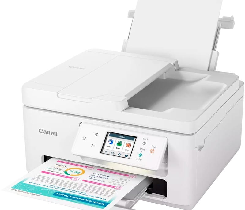 Багатофункційний пристрій А4 кол. Canon Pixma TS7740I (6258C007AA)