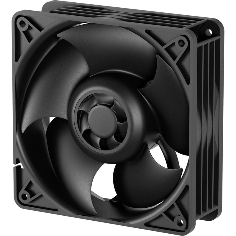 Вентилятор Arctic S12038-4K 3-Fan Pack Black (ACFAN00303A)