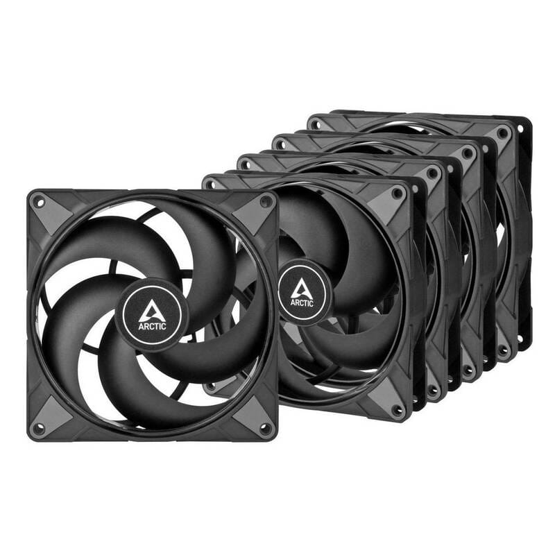 Вентилятор Arctic P14 Max 5-Fan Pack Black (ACFAN00290A)