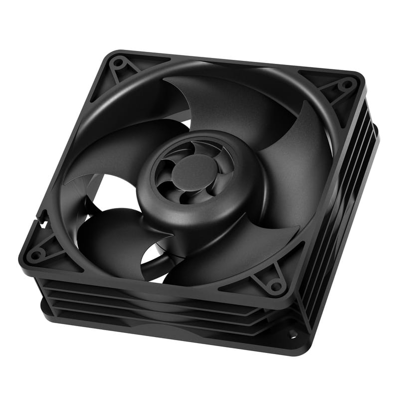 Вентилятор Arctic S12038-8K 3-Fan Pack Black (ACFAN00302A)