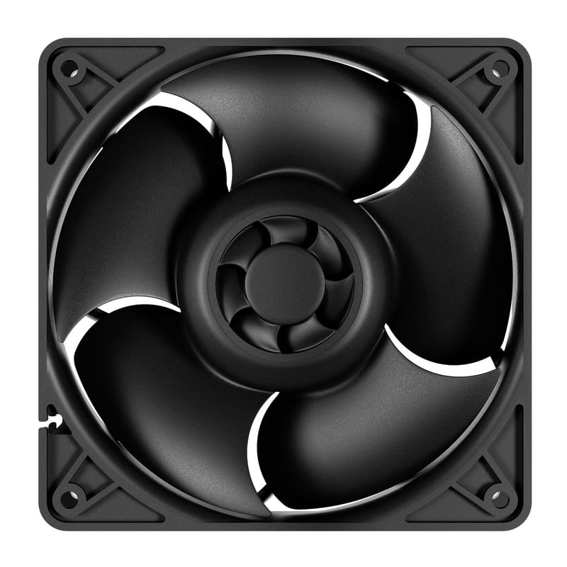 Вентилятор Arctic S12038-8K 3-Fan Pack Black (ACFAN00302A)