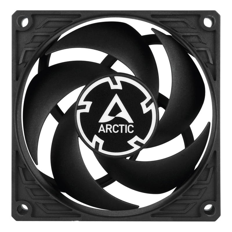 Вентилятор Arctic P8 Silent 5-Fan Pack Black (ACFAN00301A)