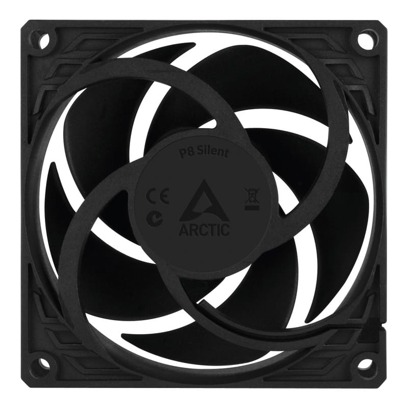 Вентилятор Arctic P8 Silent 5-Fan Pack Black (ACFAN00301A)