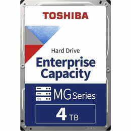 Накопичувач HDD 3.5" SATA 4TB Toshiba MG 7200rpm 256MB (MG08ADA400E)