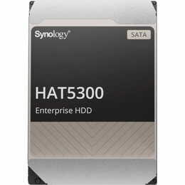 Накопитель HDD 3.5" SATA 12.0TB Synology HAT5300 7200rpm 256MB (HAT5300-12T)