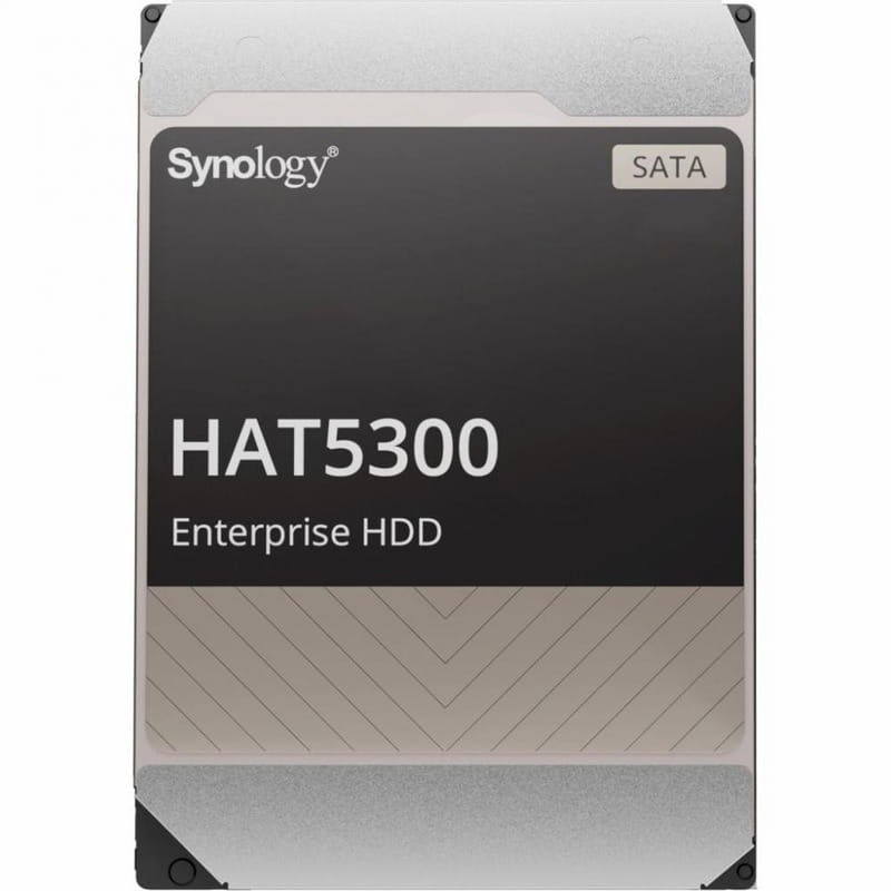 Накопитель HDD 3.5" SATA 16TB Synology HAT5300 7200rpm 512MB (HAT5300-16T)