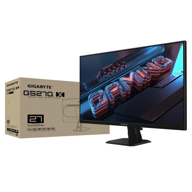 Монитор Gigabyte 27" GS27Q X IPS Black 250Hz