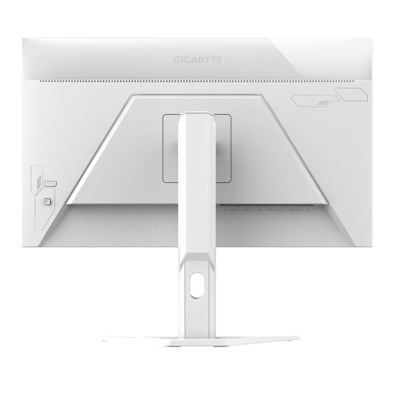 Монiтор Gigabyte 27" M27QA ICE IPS White 180Hz