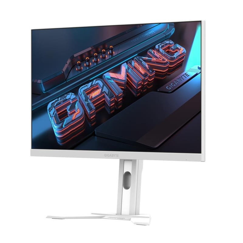 Монiтор Gigabyte 27" M27QA ICE IPS White 180Hz