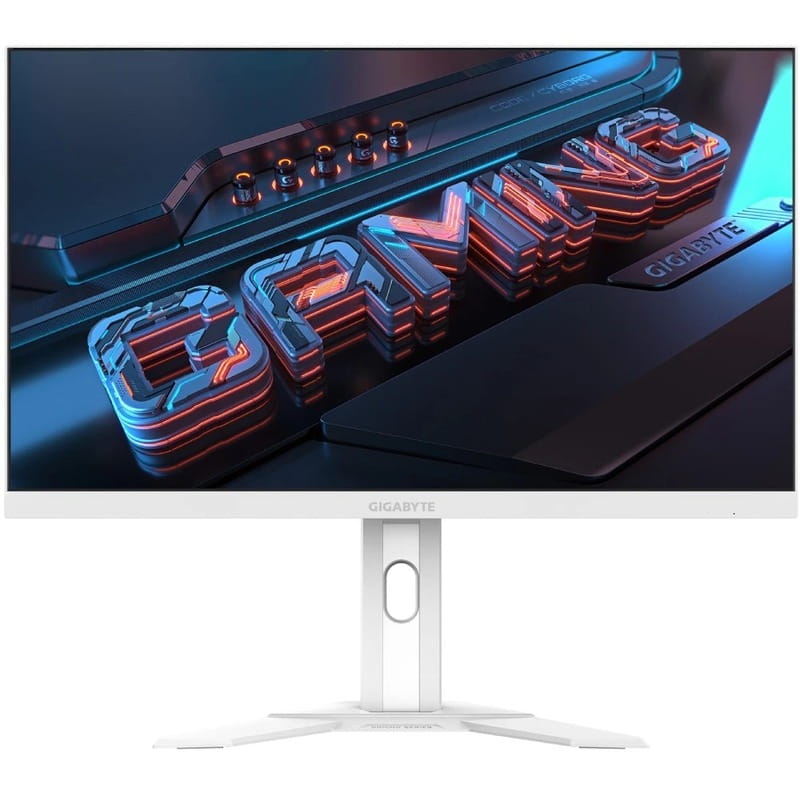 Монiтор Gigabyte 27" M27QA ICE IPS White 180Hz