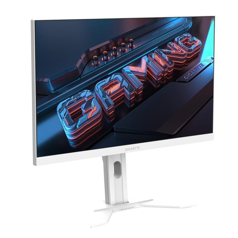 Монiтор Gigabyte 27" M27QA ICE IPS White 180Hz