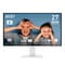 Фото - Монітор MSI 27" Pro MP273QW E2 IPS White 100Hz | click.ua