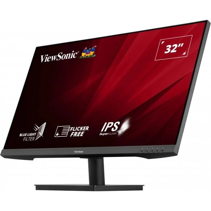 Монітор ViewSonic 31.5" VA3209-2K-MHD IPS Black