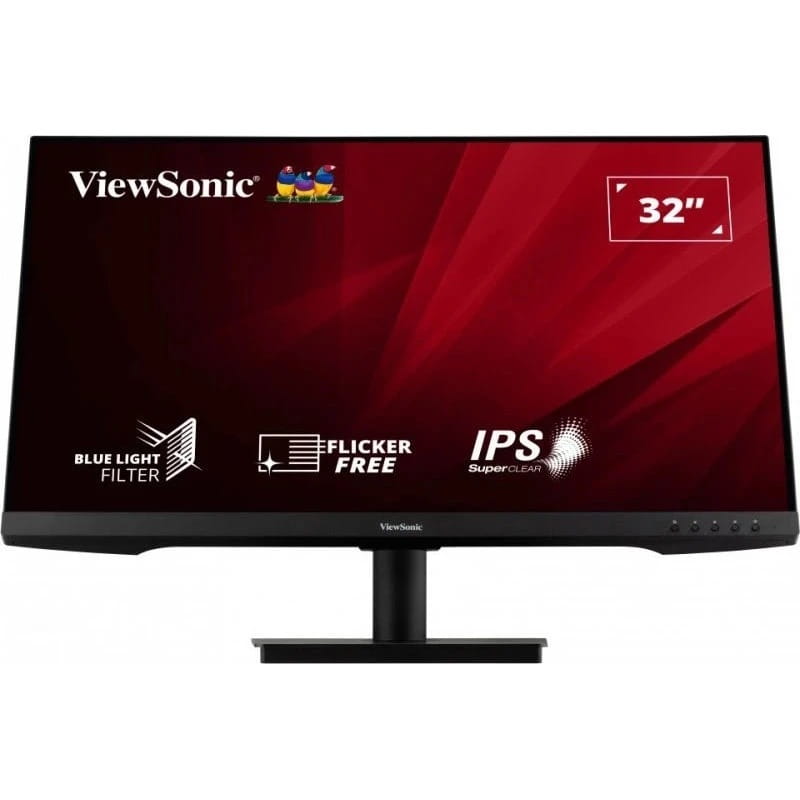 Монітор ViewSonic 31.5" VA3209-2K-MHD IPS Black