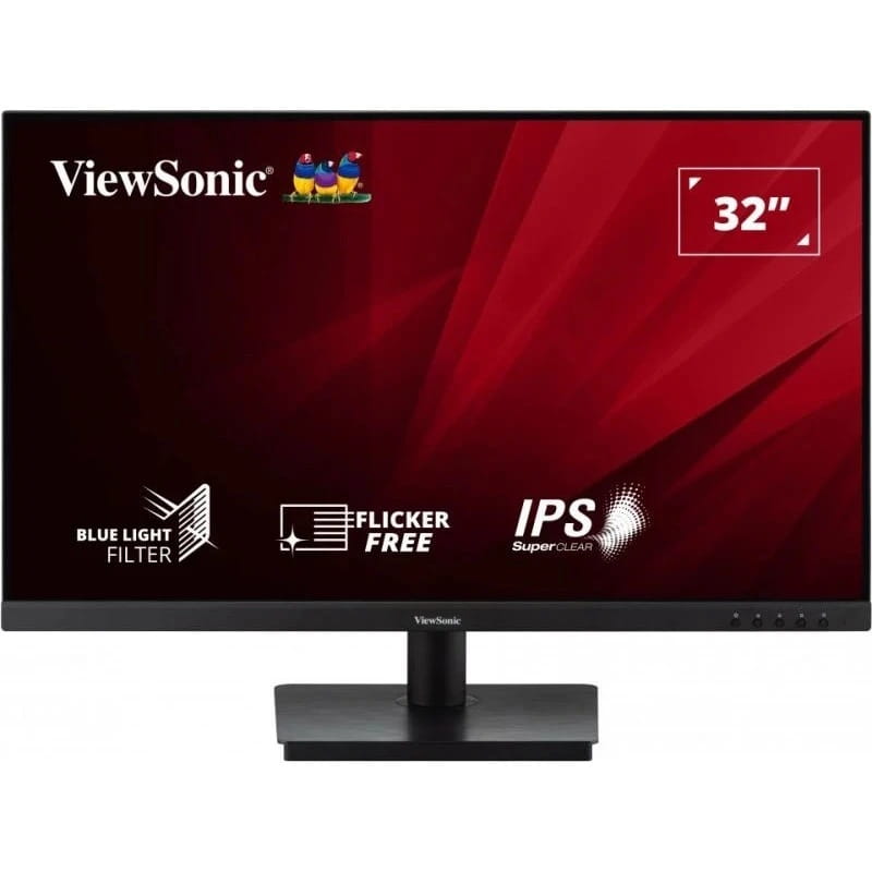 Монітор ViewSonic 31.5" VA3209-2K-MHD IPS Black