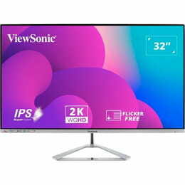 Монітор ViewSonic 32" VX3276-2K-MHD-2 IPS Black