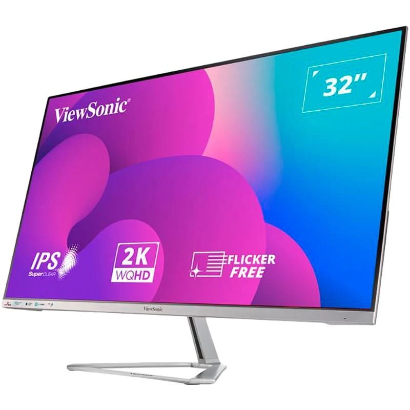Монитор ViewSonic 32" VX3276-2K-MHD-2 IPS Black