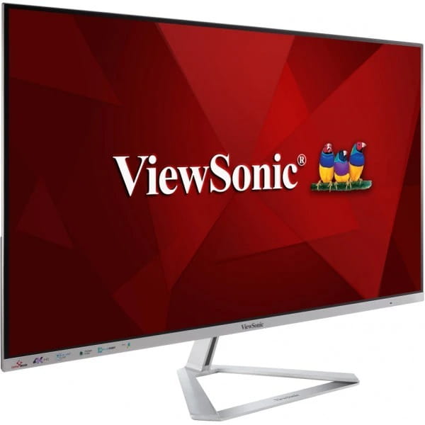 Монітор ViewSonic 31.5" VX3276-4K-MHD VA Black