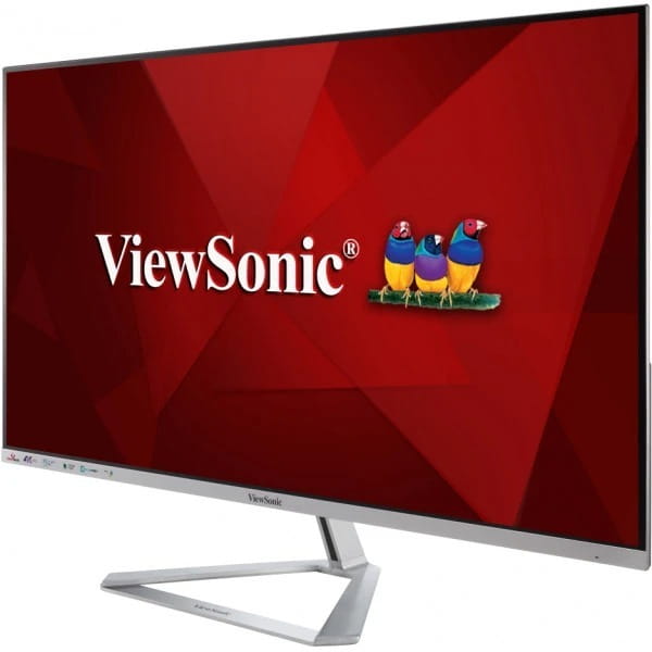 Монитор ViewSonic 31.5" VX3276-4K-MHD VA Black