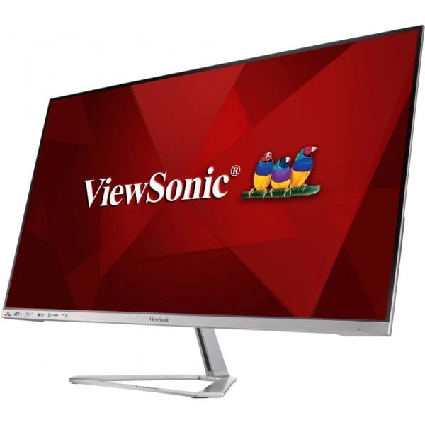 Монитор ViewSonic 31.5" VX3276-4K-MHD VA Black