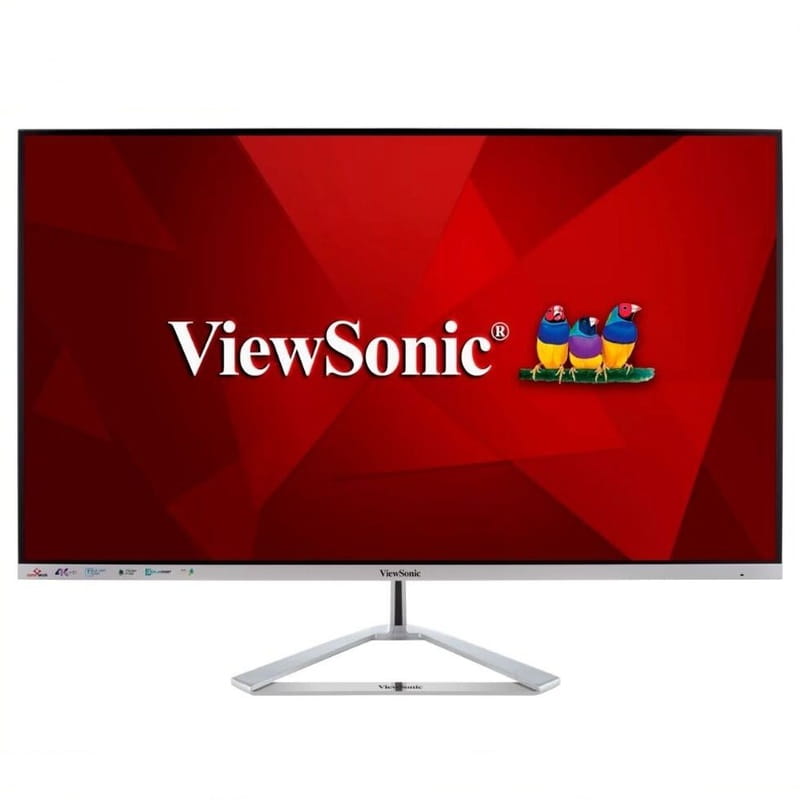 Монитор ViewSonic 31.5" VX3276-4K-MHD VA Black