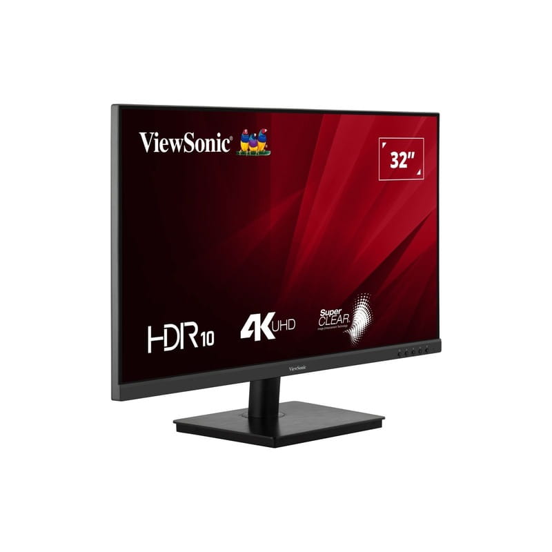 Монітор ViewSonic 31.5" VA3208-4K-HD VA Black