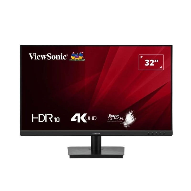 Монітор ViewSonic 31.5" VA3208-4K-HD VA Black
