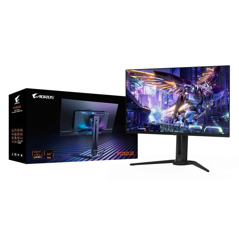 Монiтор Gigabyte Aorus FO32U2 EK OLED Black 240Hz