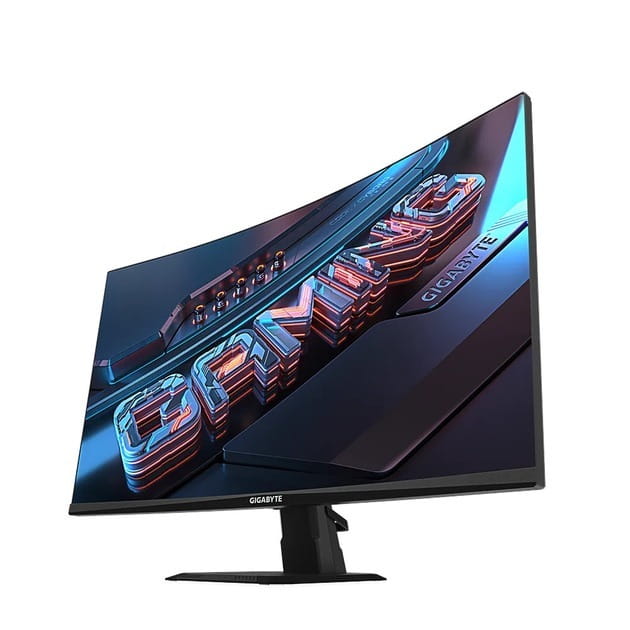 Монiтор Gigabyte 27" GS27Q EK1 VA Black Curved 165Hz