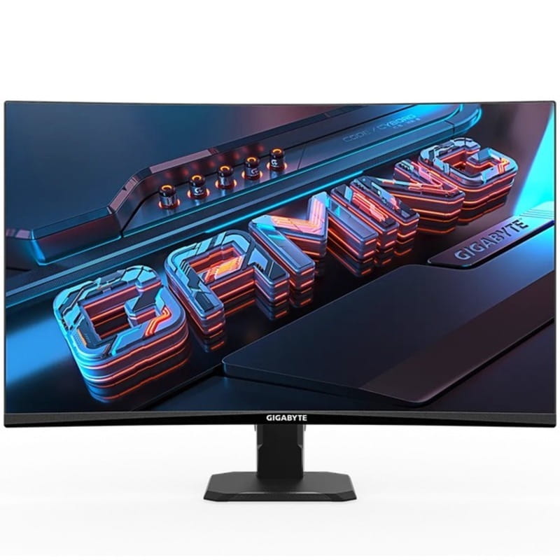 Монитор Gigabyte 27" GS27Q EK1 VA Black Curved 165Hz