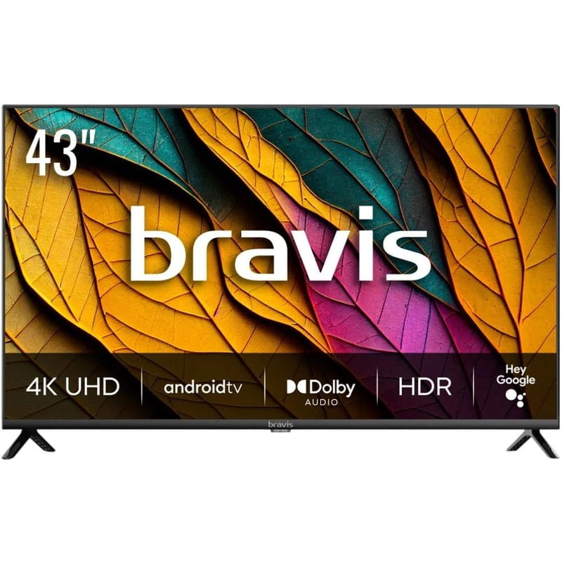 Телевизор Bravis 43K6000U