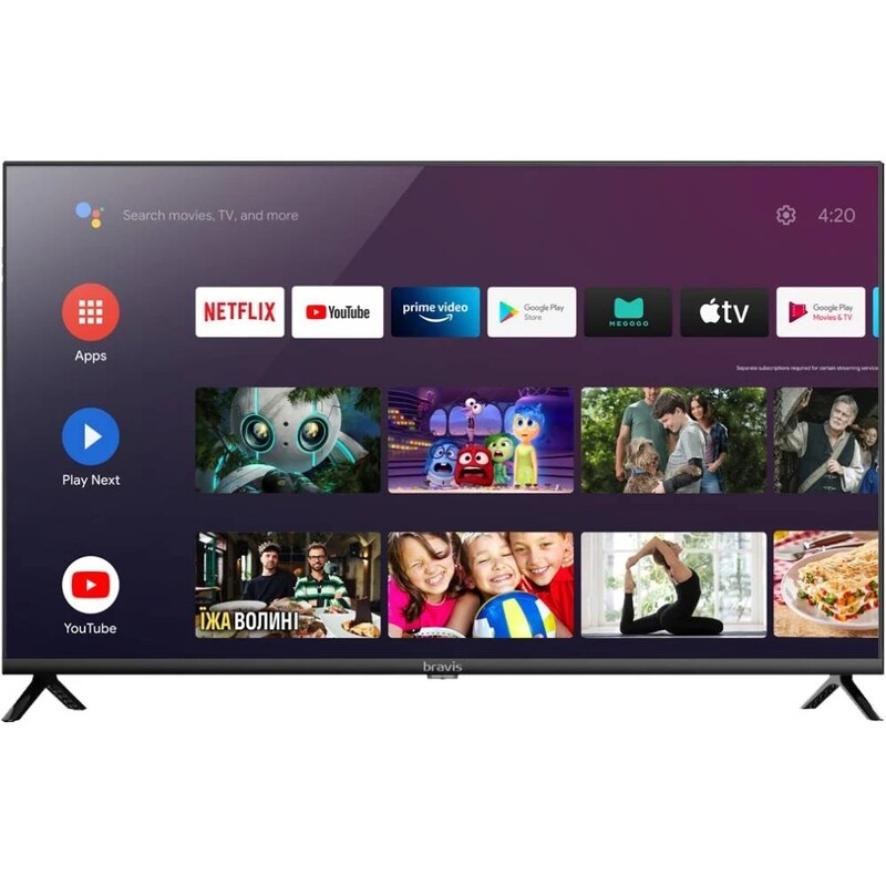 Телевизор Bravis 43K6000U