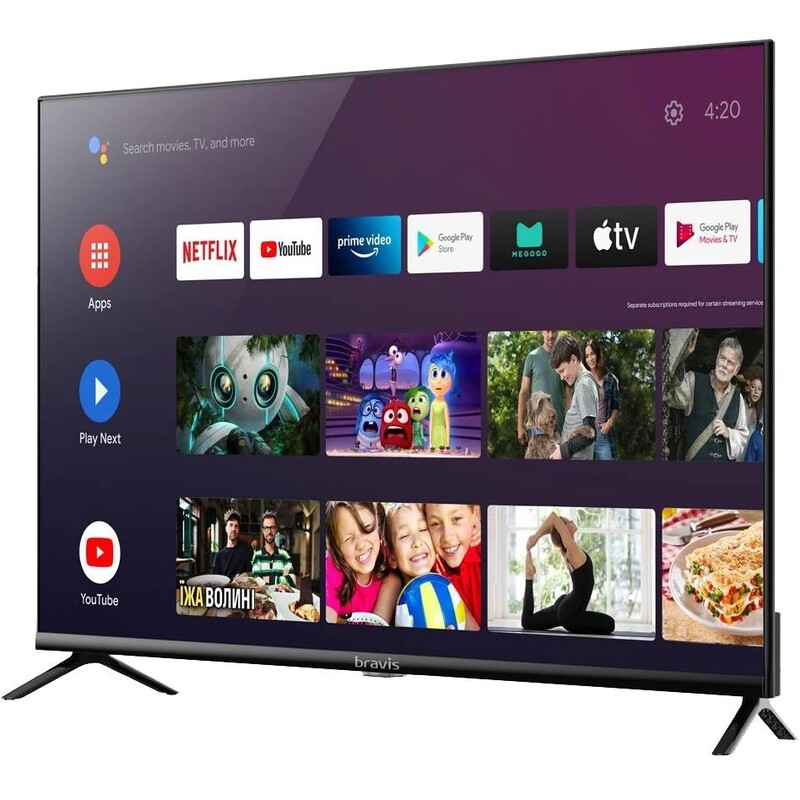 Телевизор Bravis 43K6000U