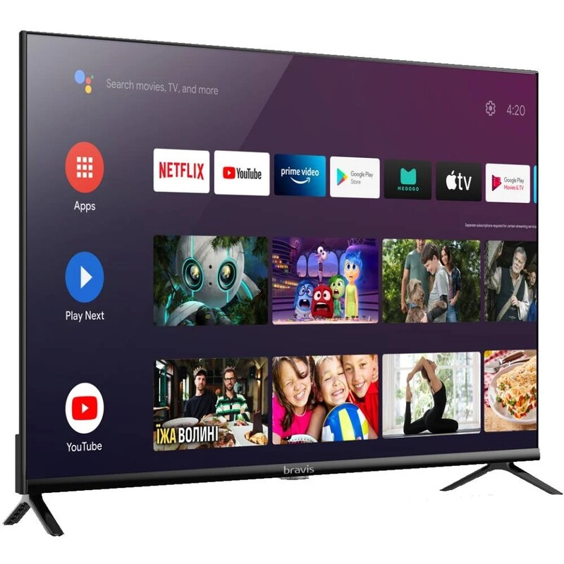 Телевизор Bravis 43K6000U