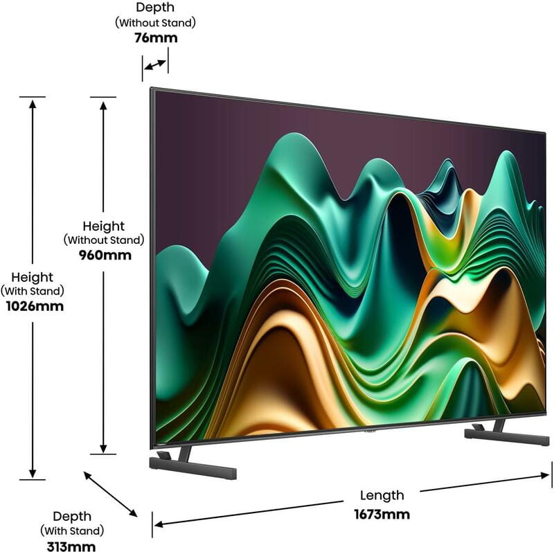 Телевизор Hisense 75U6NQ